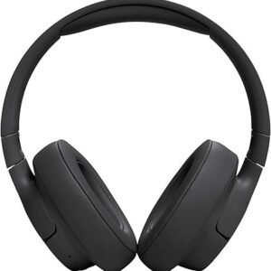 JBL Tune 720BT, JBL Pure Bass Sound, Wireless Bluetooth 5.3 Technology, Customize Your Listening Experience, Up to 76H Battery Life and Speed Charge (5mins = 3H), Black