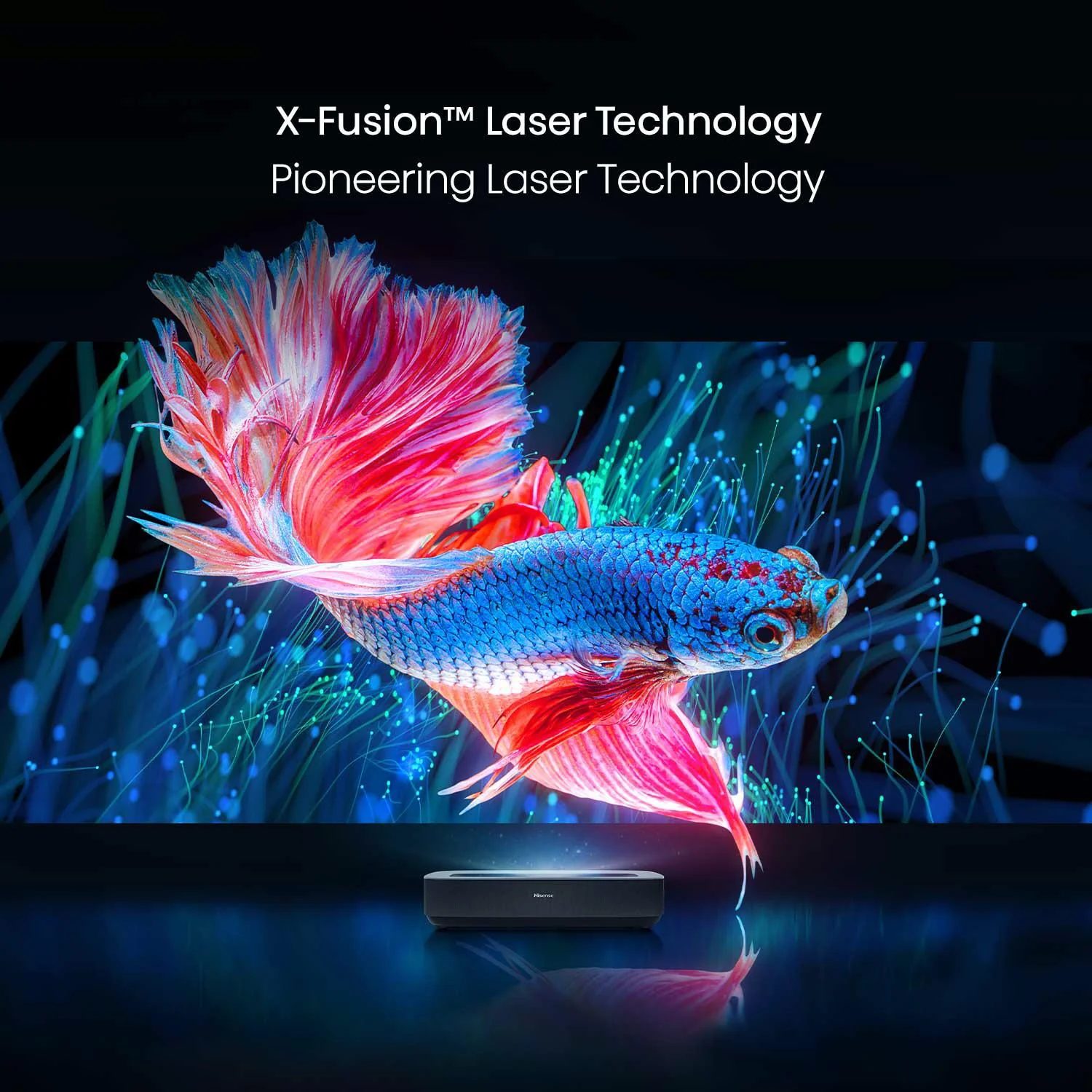 Hisense Laser Cinema PL1H 4K Ultra Short Throw Smart - Image 6