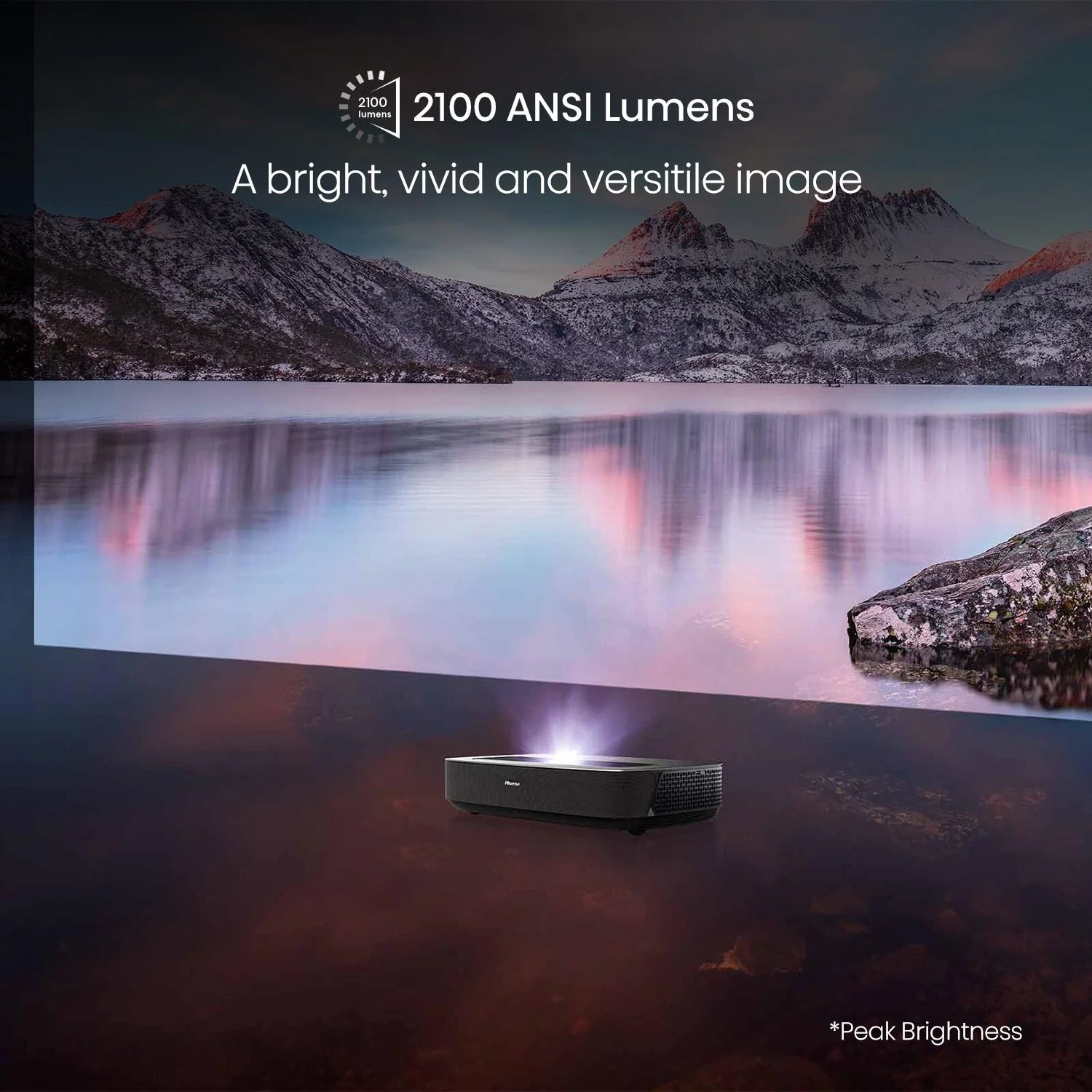 Hisense Laser Cinema PL1H 4K Ultra Short Throw Smart - Image 7