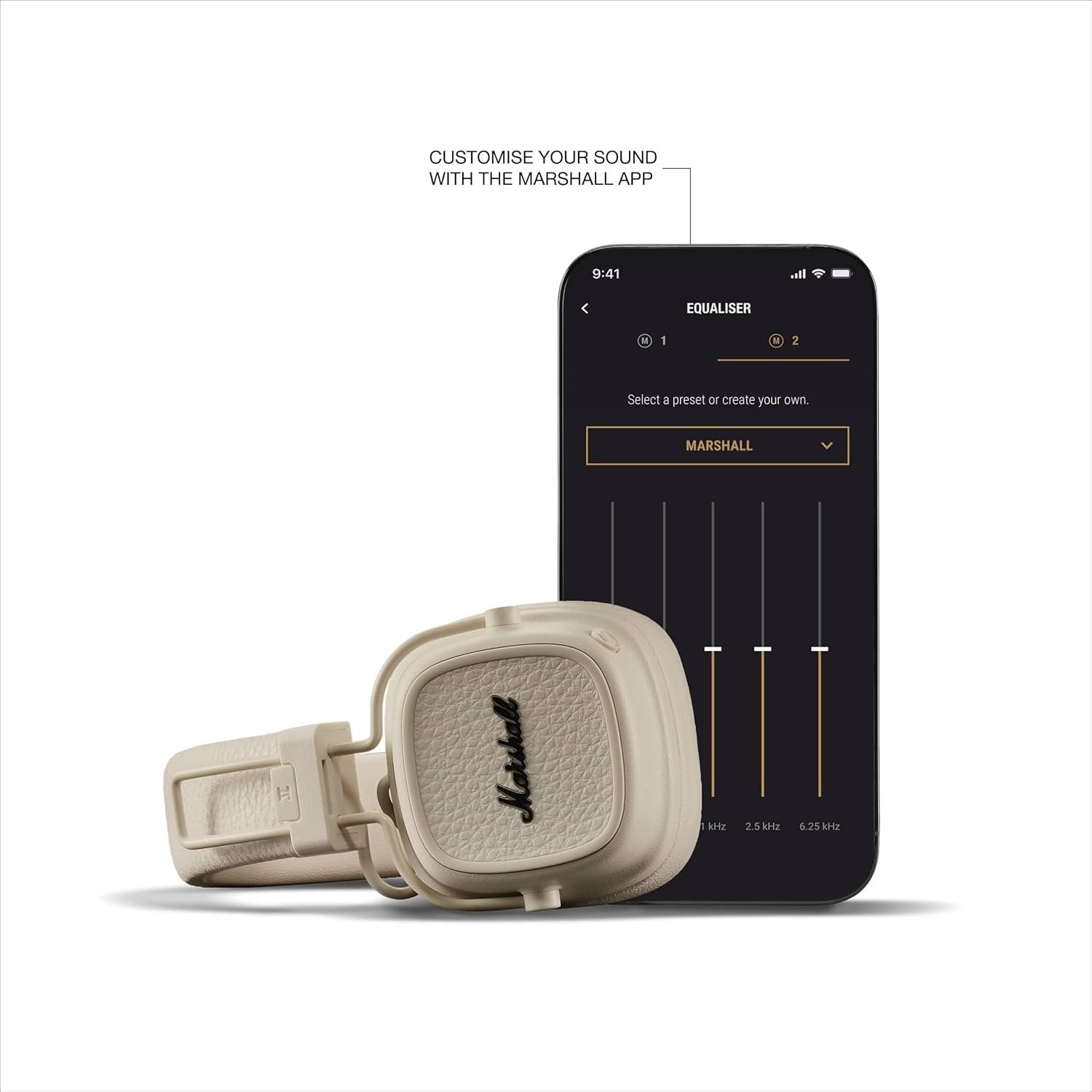 Marshall Major V Wireless On-Ear Headphones - Image 6