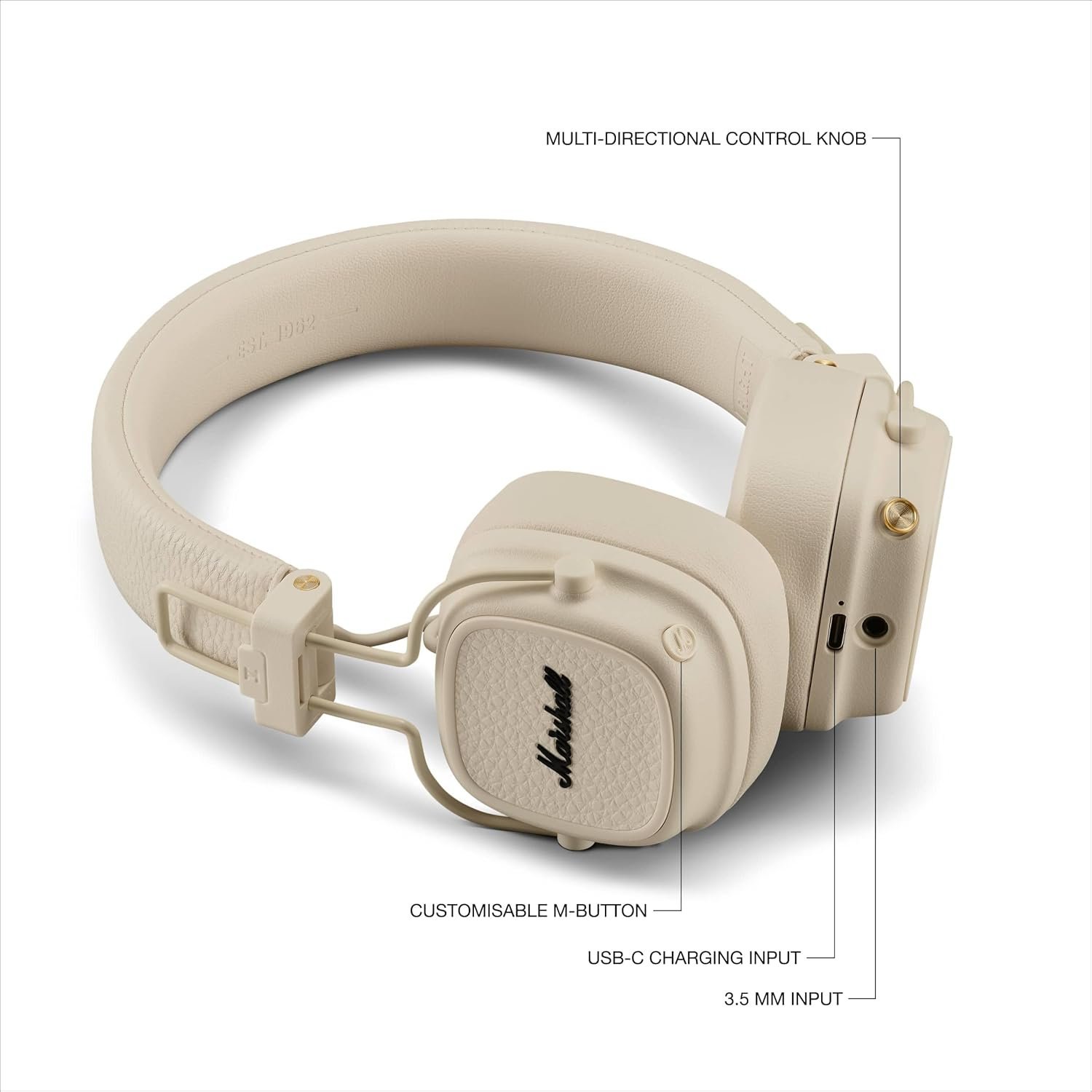 Marshall Major V Wireless On-Ear Headphones - Image 7