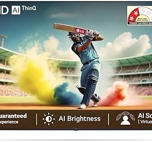 LG 164 cm (65 inches) UR75 Series Brighter 4K Ultra HD Smart LED TV 65UR75006LC