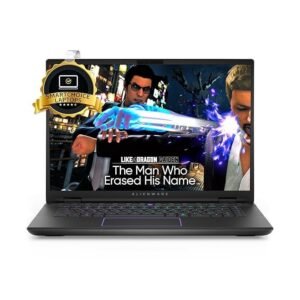 Dell Alienware M16 R2 Gaming Laptop,Ai Enabled Intel Ultra 9 185H, 32GB DDR5, 1TB SSD,Nvidia RTX 4070 8 Gb GDDR6, 16" (40.6Cm) QHD+ 240Hz,Nvidia G-Sync +Alienfx RGB Backlit Kb.