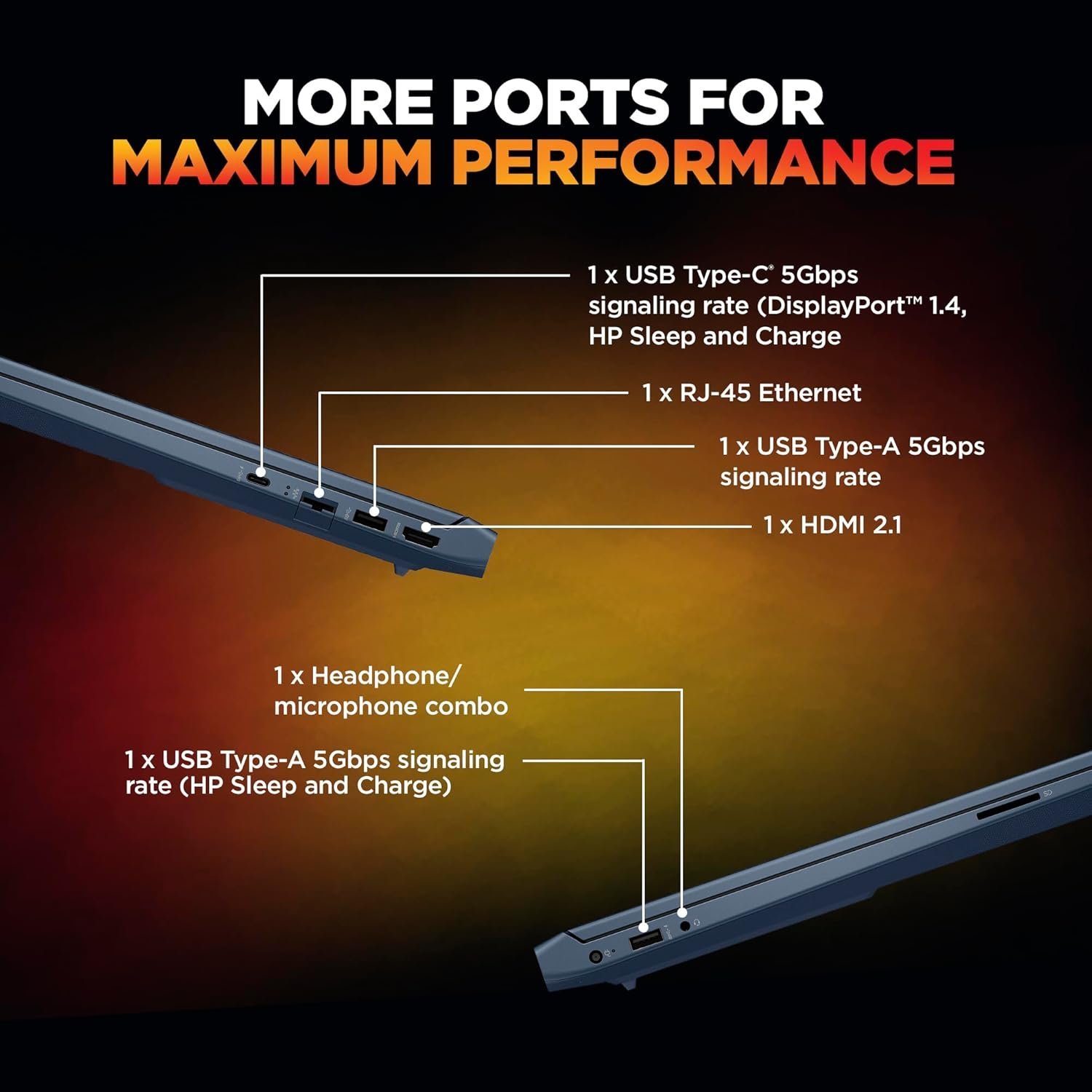HP Victus, AMD Ryzen 9-8945HS, 8GB NVIDIA - Image 3