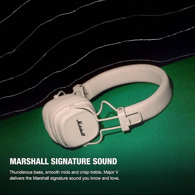 Marshall Major V Wireless On-Ear Headphones - Image 3