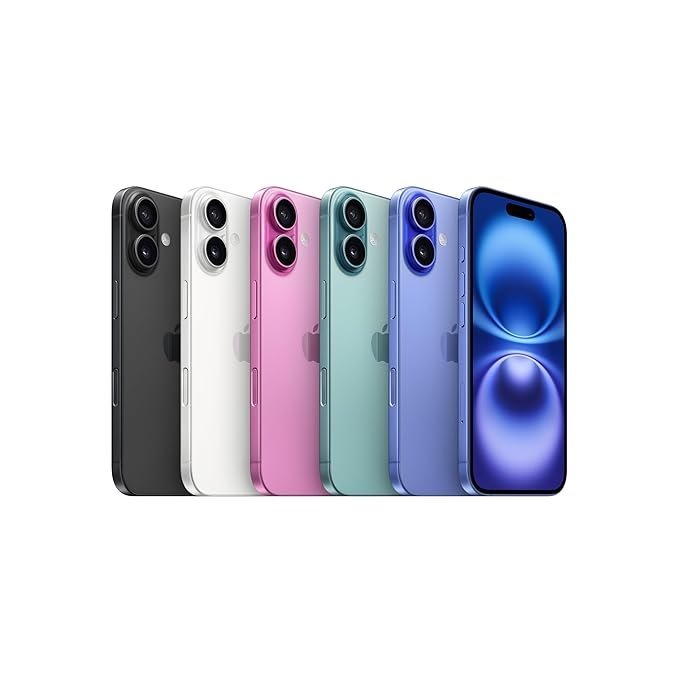 iPhone 16 256 GB: 5G Mobile Phone with Camera - Image 4