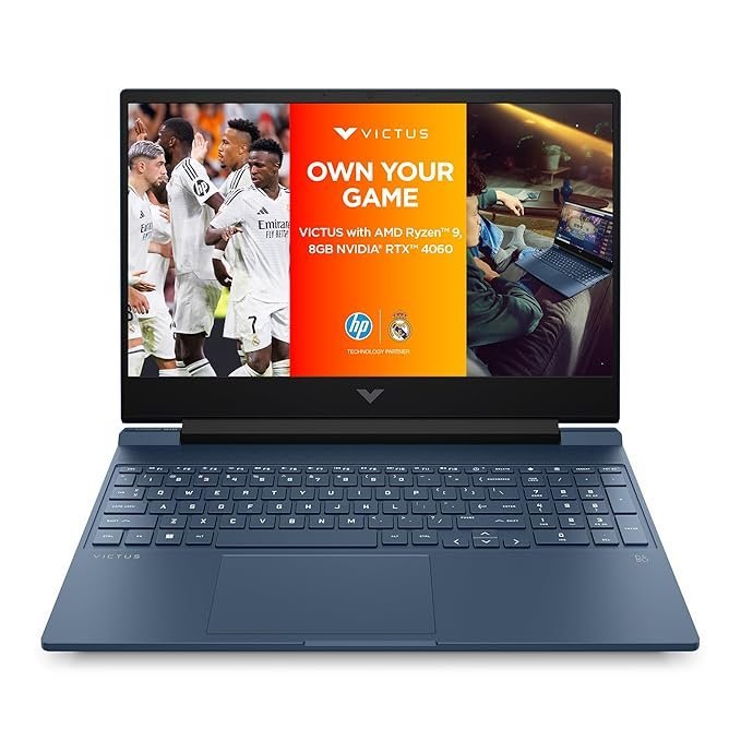 HP Victus, AMD Ryzen 9-8945HS, 8GB NVIDIA - Image 2