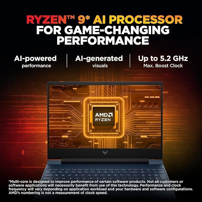 HP Victus, AMD Ryzen 9-8945HS, 8GB NVIDIA - Image 6