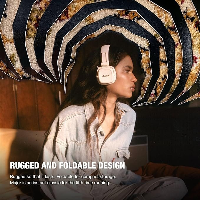 Marshall Major V Wireless On-Ear Headphones - Image 5