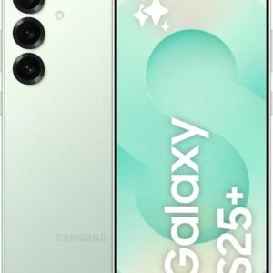 Samsung Galaxy S25+ [AU Version], AI Smartphone, Galaxy AI, Android Smarphone, 12 GB Memory, 512 GB, 50 MP Camera, Long Battery Life, Mint