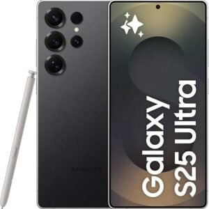 Samsung Galaxy S25 Ultra [AU Version], AI Smartphone, Galaxy AI, Android Smarphone, 12 GB Memory, 512 GB, 200 MP Camera, S Pen, Long Battery Life, Titanium Black