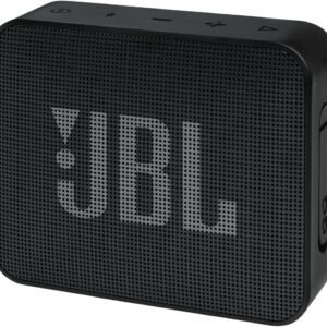 JBL Go Essential, Rich Original JBL Pro Sound, IPX7 Waterproof, Wireless Bluetooth Streaming, 5 Hours of Playtime, Black Color