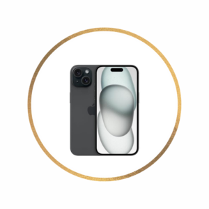 Apple iPhone 15 (128 GB) - Black